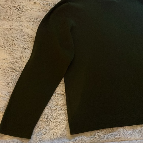 OuterKnown *NWT* 100% Merino Wool Hooded Sweater XL Dark Green - Picture 12 of 16